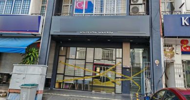 牙科诊所倒挂国旗｜笨珍市议会官员 未接获取消禁令指示 牙科诊所封锁线仍在