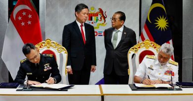 马新达成合作计划 潜水艇互助救援