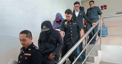 涉1.23万贿赂案 警长与2警员不认罪