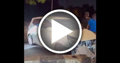 华青疑酒驾酿车祸 3个月大婴儿险出事 被炮轰“害死人啊！”