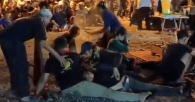 柔州疑现邪教活动 进行诡异膜拜仪式