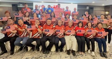 麻南北区杨氏公会 用歌声凝聚爱国心