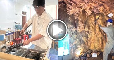 全柔首间黄金博物馆 带你重返淘金年代