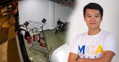 车房衣物越来越少　东甲女子调CCTV揭“偷衣贼”