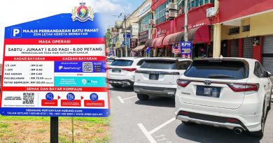 市议会将改收费制 峇株 每天收泊车费