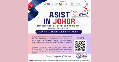 完成轻生介入技能培训 逾10人成合格急救员