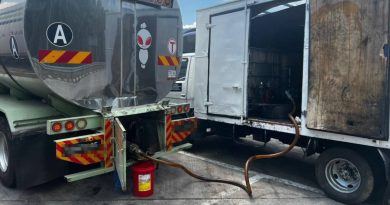 执法组侦破图走私活动 起逾4万公斤原棕油