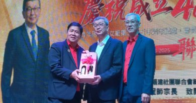 林福山：霸凌事件频传 各界合作 整治 校园歪风