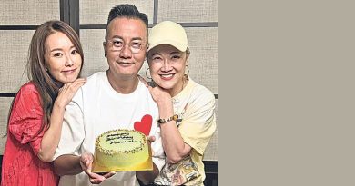 林湘萍与洪慧芳制牛油蛋糕 送陈汉玮生日惊喜