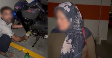 男女盗取摩哆汽油 谎称只是在“帮忙”