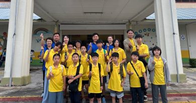 台慈善会参访团  访永平一校交流