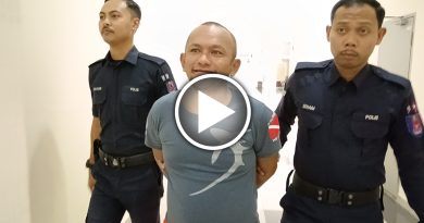 焚烧垃圾起争执 智障男子刺伤青年  入狱8个月