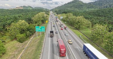 南北大道古来至士乃 精明车道22日起暂关