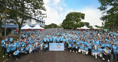 黄书琪：用爱创造和平社会 落实永续发展目标