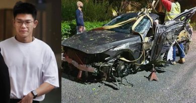 宝马男超速翻车 连累妻与2友受伤 判监3周吊牌5年