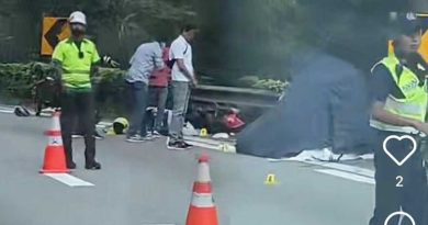 摩哆撞摩哆 36岁准新郎越堤族 命丧当场