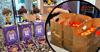 麦当劳与韩团BTS联名 TinyTan玩具儿童餐热卖