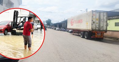 市局解决工业区突发水灾 挖掘沟渠 鉴定肇因