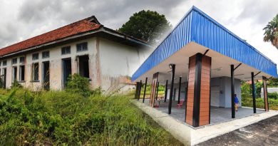 柔佛人头条｜亚依淡旧警局倒数蜕变  获250万拨款改建广场