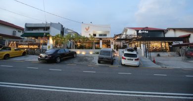 柔佛人头条｜整排老屋改造特色餐馆 花园变美食聚落