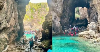 关注大批游客涌入 元首谕令护丰盛港生态