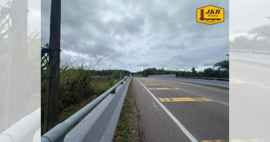 銮MARDI路段桥梁 下月1日展开维修