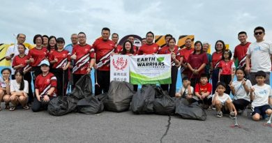 麻南北区杨氏公会 清洁运动守护地球