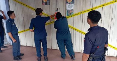 麻市会检举”劳板”商店 发14罚单 封查4店