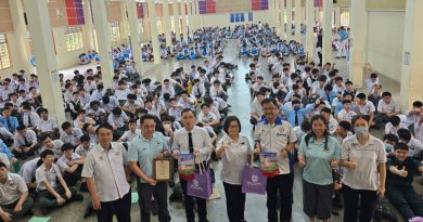 警官进校园谈防霸凌 昔华中学学生受益良多