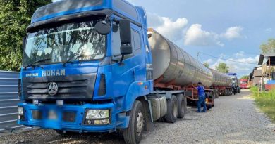 执法组侦破走私活动 起260万原棕油 捕7人