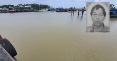 修理渔船螺旋桨坠海 65岁老翁溺毙