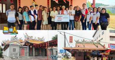 非伊宗教场所修缮基金 峇县5神庙分享逾70万