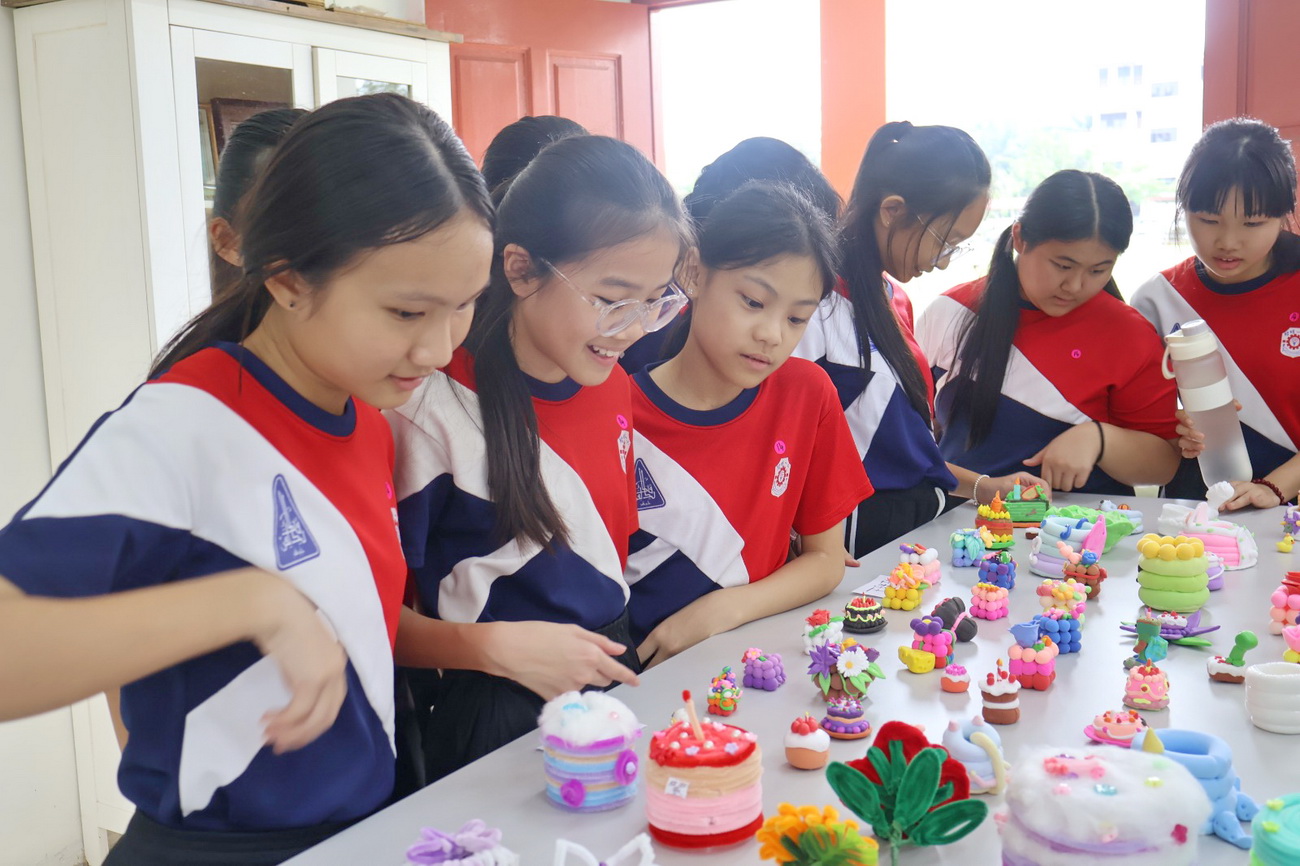 “这个成品好精致，我喜欢。”