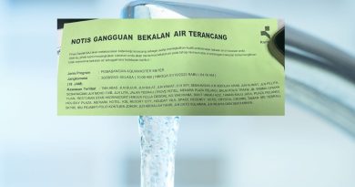 9月30日起制水18小时 新山多区受影响