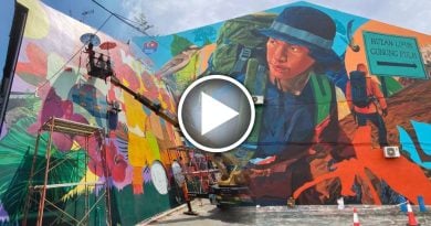 古来士乃添壁画  增5幅迎旅游年