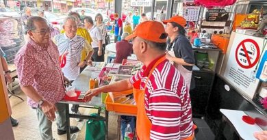 哥打丁宜和谐小贩中心 获拨3万进行提升