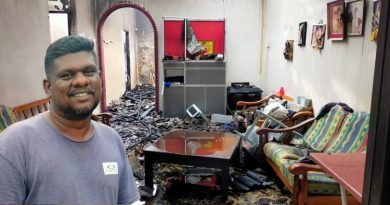 民宅失火吓哭男子 印裔勇士冲火场救人