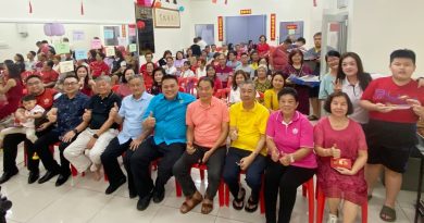 杨六棣吁年轻人参与会务 为公会注入新活力