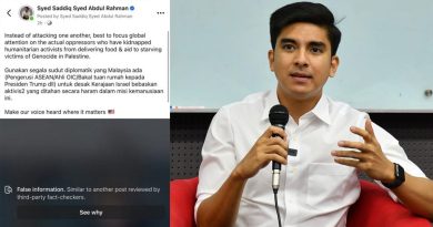 以军拦截人道船｜声援GSF贴文被“影子封锁” 赛沙迪批面子书荒谬