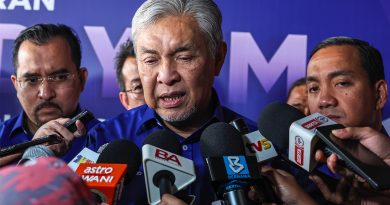 酒精饮品风波｜巫统坚决反对 旅游局晚宴现酒精饮品 扎希：带入内阁表达反对立场