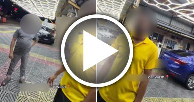 被硬销昂贵“水蜡洗车” 狮城男称新山消费遇“噩梦”