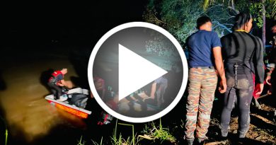 轿车直冲河中｜历时10小时寻获 溺毙司机身分曝光！