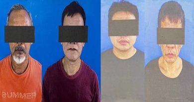 警破摇头丸集团 起获533万令吉毒品 逮捕4本地男