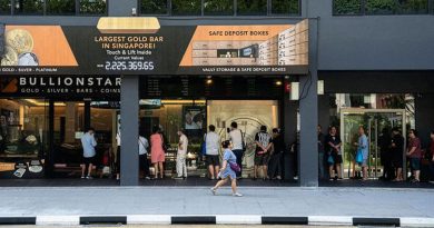 狮城银行掀买金热 为当“金主”排队6小时