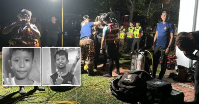 2男童戏水失踪 湖底寻获遗体