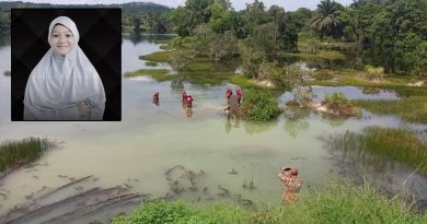 小姐弟废矿湖垂钓 12岁姐姐坠湖溺毙