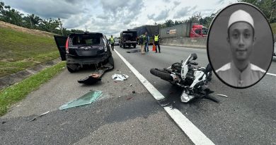 南北大道 骑摩哆 伊青柔佛副团长车祸离世