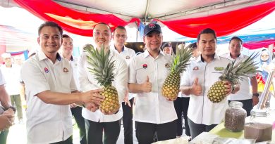 柔政府放眼后年 蔬果产量110万公吨