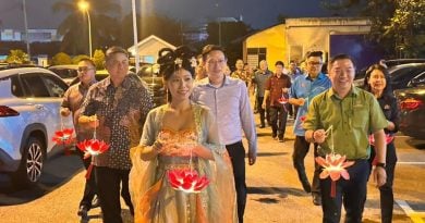 黄成兴赞州政府 以民为本卓越施政