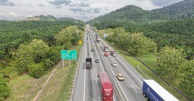 南北大道永平往士乃方向 扩建工程改道4天